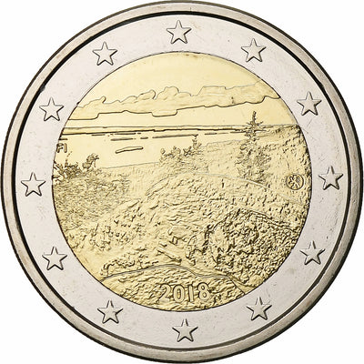 Finnland, 
            
               2 Euro, 
            
               Koli