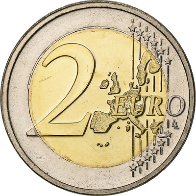 Luxemburg, 
            
               2 Euro, 
            
               Monogramme of Henri I