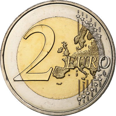 Luxemburg, 
            
               2 Euro, 
            
               Château de Berg