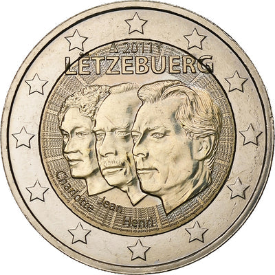 Luxemburg, 
            
               2 Euro, 
            
               Jean de Luxembourg - Lieutenant-Représentant