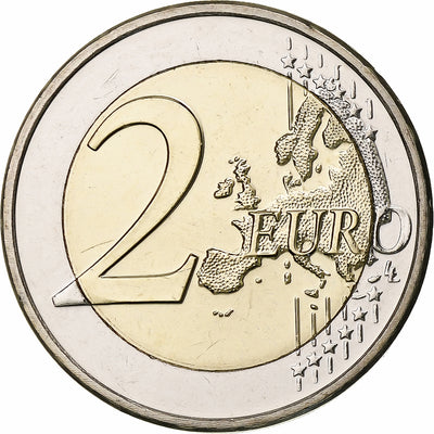 Luxemburg, 
            
               Henri I, 
            
               2 Euro