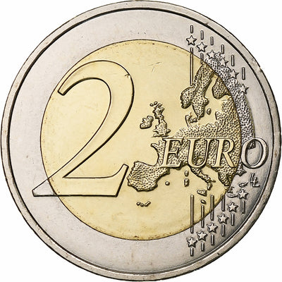 Frankreich, 
            
               2 Euro, 
            
               UEFA Euro 2016