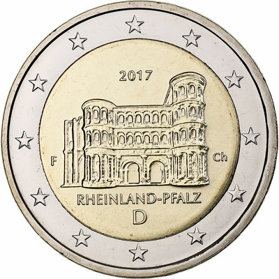 Deutschland, 
            
               2 Euro, 
            
               Rheinland-Pfalz