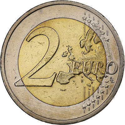 Niederlande, 
            
               2 Euro, 
            
               Union économique et monétaire