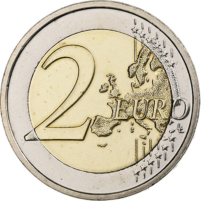 Ireland, 
            
               2 Euro, 
            
               Union économique et monétaire