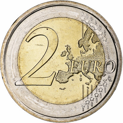 Italien, 
            
               2 Euro, 
            
               Giuseppe Verdi