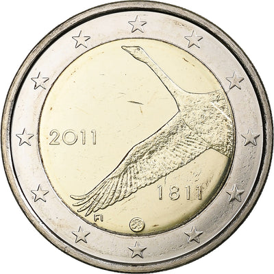 Finnland, 
            
               2 Euro, 
            
               200th Anniversary - National Bank