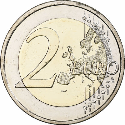 Finnland, 
            
               2 Euro, 
            
               200th Anniversary - National Bank