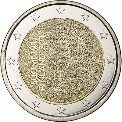 Finnland, 
            
               2 Euro, 
            
               Independence