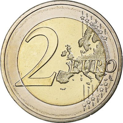 Luxemburg, 
            
               2 Euro, 
            
               mariage princier