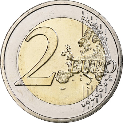 Luxemburg, 
            
               2 Euro, 
            
               175th Anniversary - Independence of Luxemburg