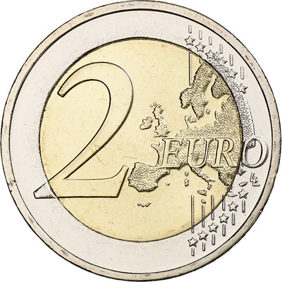 Griechenland, 
            
               2 Euro, 
            
               XIIIth Special Olympics