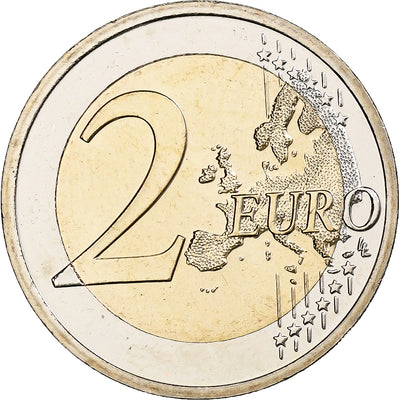 Slowenien, 
            
               2 Euro, 
            
               Postojna