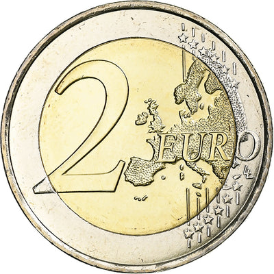 Frankreich, 
            
               2 Euro, 
            
               présidence de l'UE