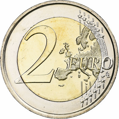 Belgien, 
            
               2 Euro, 
            
               First World War Centenary