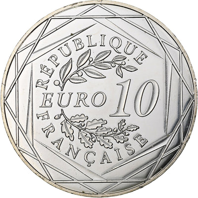 Frankreich, 
            
               10 Euro, 
            
               Centenaire de l'Armistice