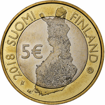 Finnland, 
            
               5 Euro, 
            
               Punkaharju