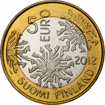 Finnland, 
            
               5 Euro, 
            
               The Nordic Nature - Fauna