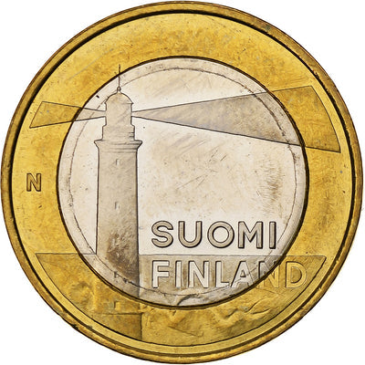 Finnland, 
            
               5 Euro, 
            
               Sälskär Lighthouse