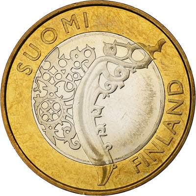 Finnland, 
            
               5 Euro, 
            
               Finland Proper