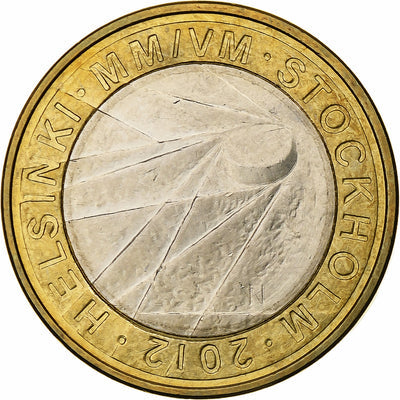 Finnland, 
            
               5 Euro, 
            
               IIHF Hockey World Championship