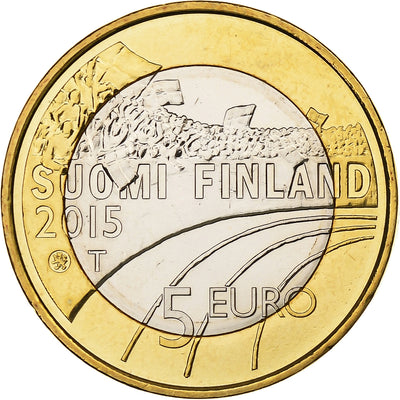 Finnland, 
            
               5 Euro, 
            
               Figure Skating