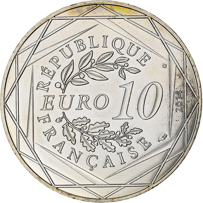 Frankreich, 
            
               10 Euro, 
            
               Sempé - Été - Liberté