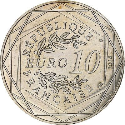 Frankreich, 
            
               10 Euro, 
            
               Sempé - Été - Fraternité