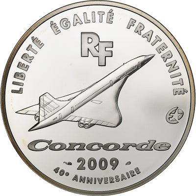 Frankreich, 
            
               10 Euro, 
            
               Concorde