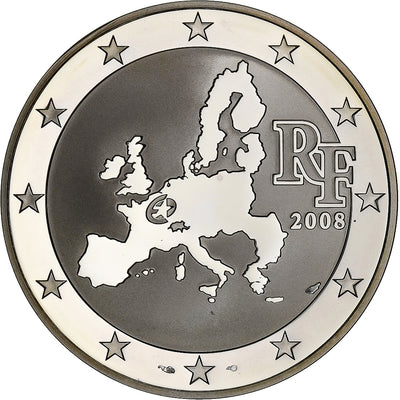 Frankreich, 
            
               1 1/2 Euro, 
            
               Parlement européen