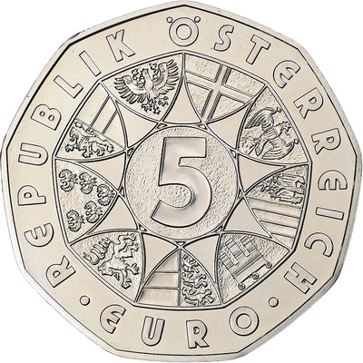 Österreich, 
            
               5 Euro, 
            
               PP