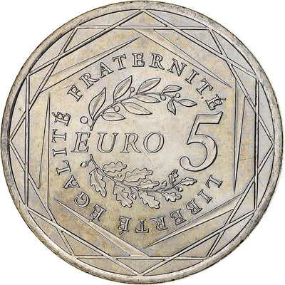 Frankreich, 
            
               5 Euro, 
            
               Semeuse