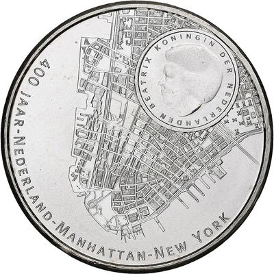 Niederlande, 
            
               5 Euros, 
            
               Manhattan