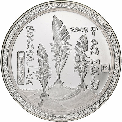 San Marino, 
            
               5 Euros, 
            
               JO 2008