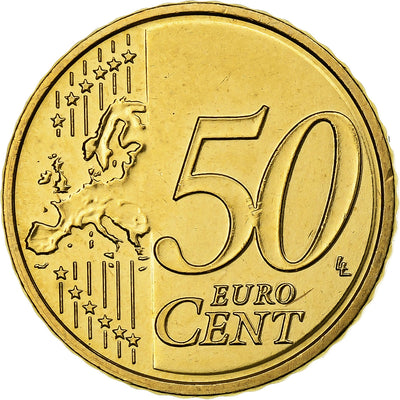 Latvia, 
            
               50 Centimes, 
            
               2014