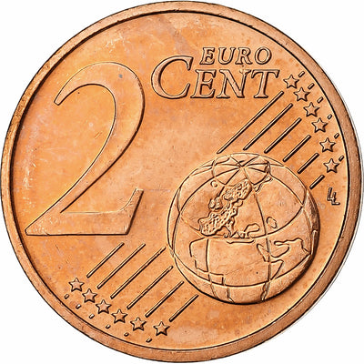 Latvia, 
            
               2 Centimes, 
            
               2014