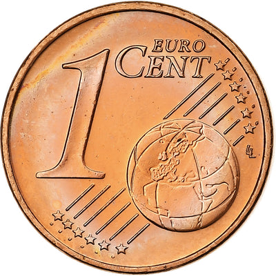 Latvia, 
            
               1 Centime, 
            
               2014