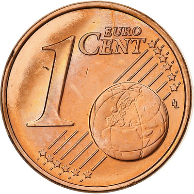 Estonia, 
            
               1 Centime, 
            
               2011