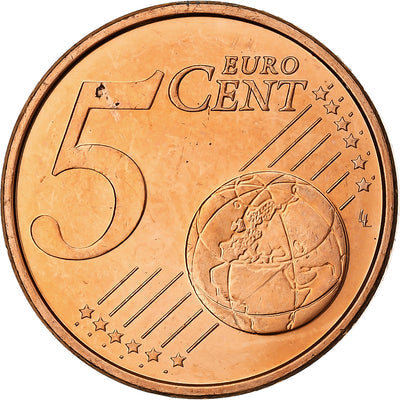 Estonia, 
            
               5 Centimes, 
            
               2011