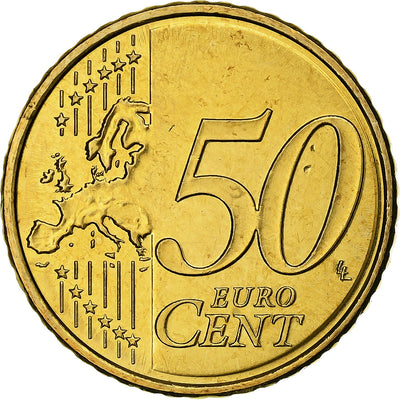 Estonia, 
            
               50 Centimes, 
            
               2011