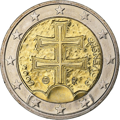 Slowakei, 
            
               2 Euros, 
            
               2009