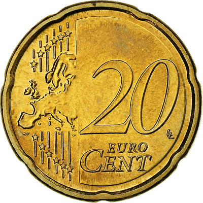 Slowakei, 
            
               20 Centimes, 
            
               2009