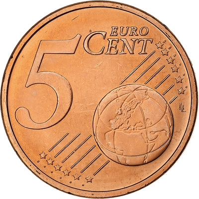 Slowakei, 
            
               5 Centimes, 
            
               2009