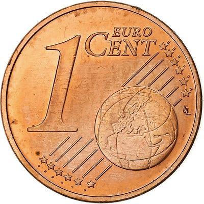 Slowakei, 
            
               1 Centime, 
            
               2009