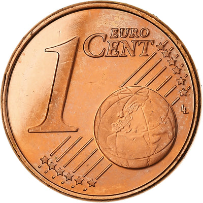 Zypern, 
            
               1 Centime, 
            
               2008