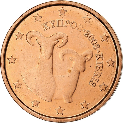 Zypern, 
            
               2 Centimes, 
            
               2008