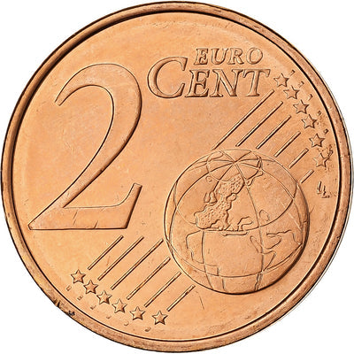 Zypern, 
            
               2 Centimes, 
            
               2008