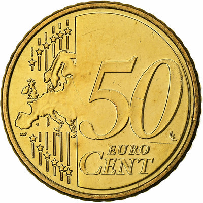 Zypern, 
            
               50 Centimes, 
            
               2008