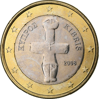 Zypern, 
            
               Euro, 
            
               2008