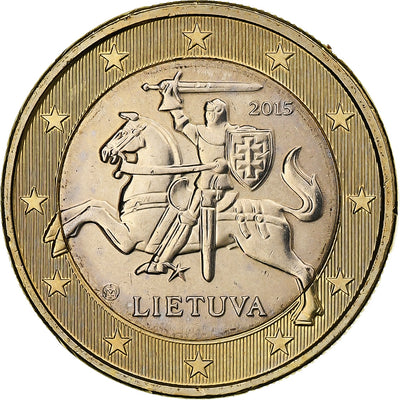 Lithuania, 
            
               Euro, 
            
               2015